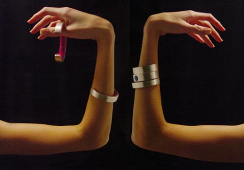 Bumps Cuff Bracelets