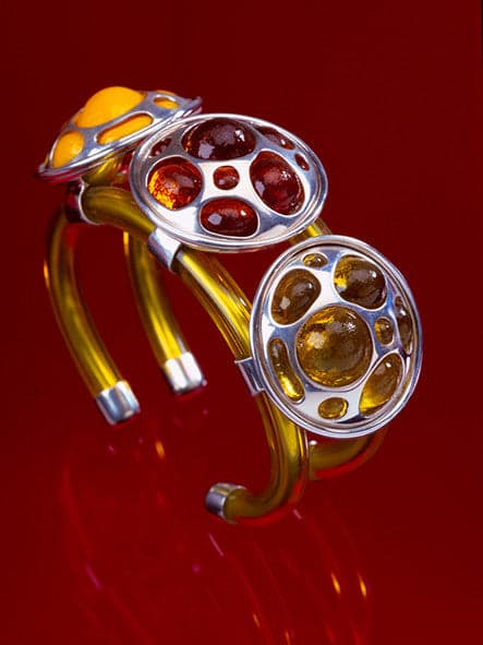 Cellcycle Cuff Bracelet