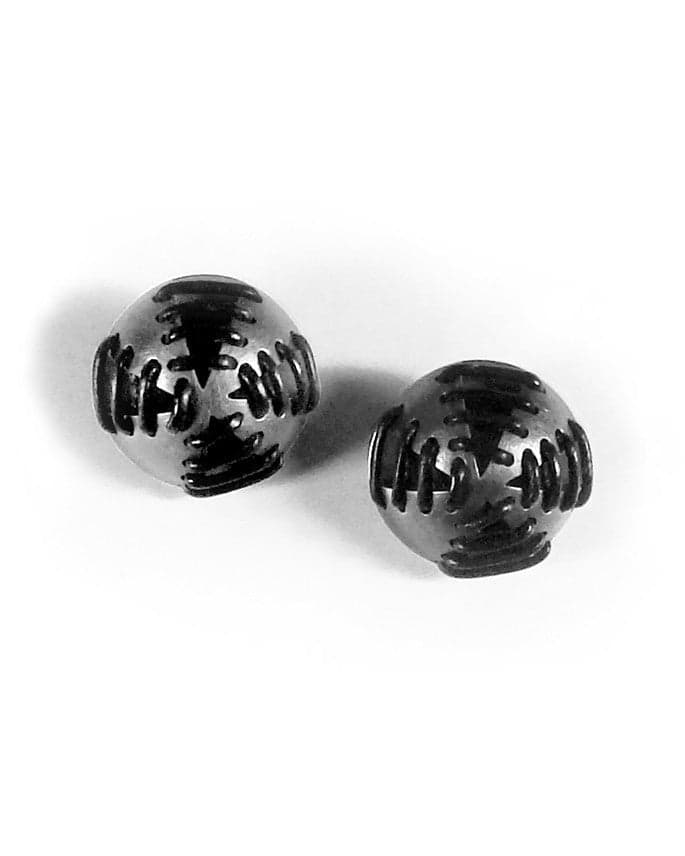 Crossed Earrings
