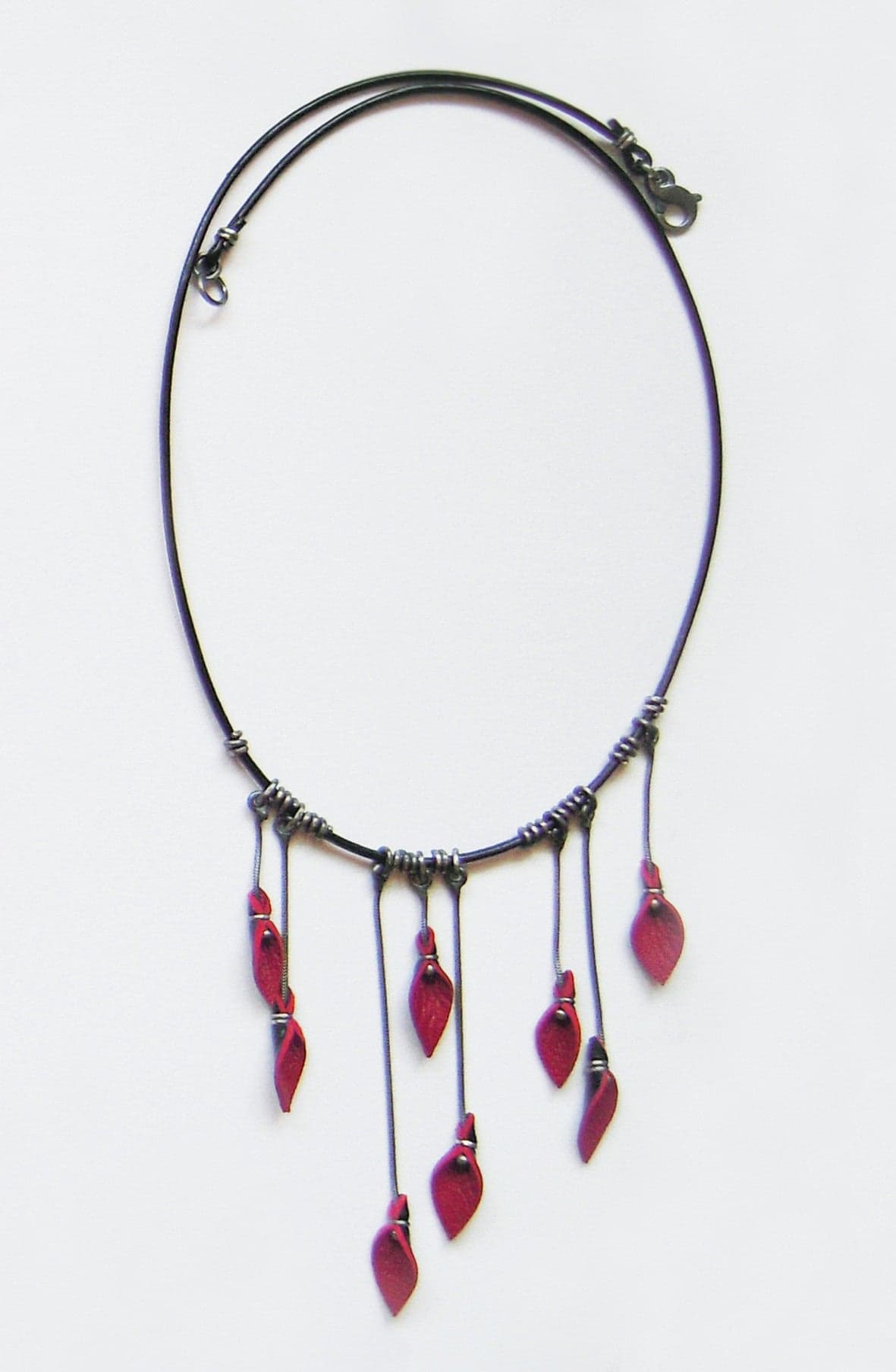 Leaves Necklace 2