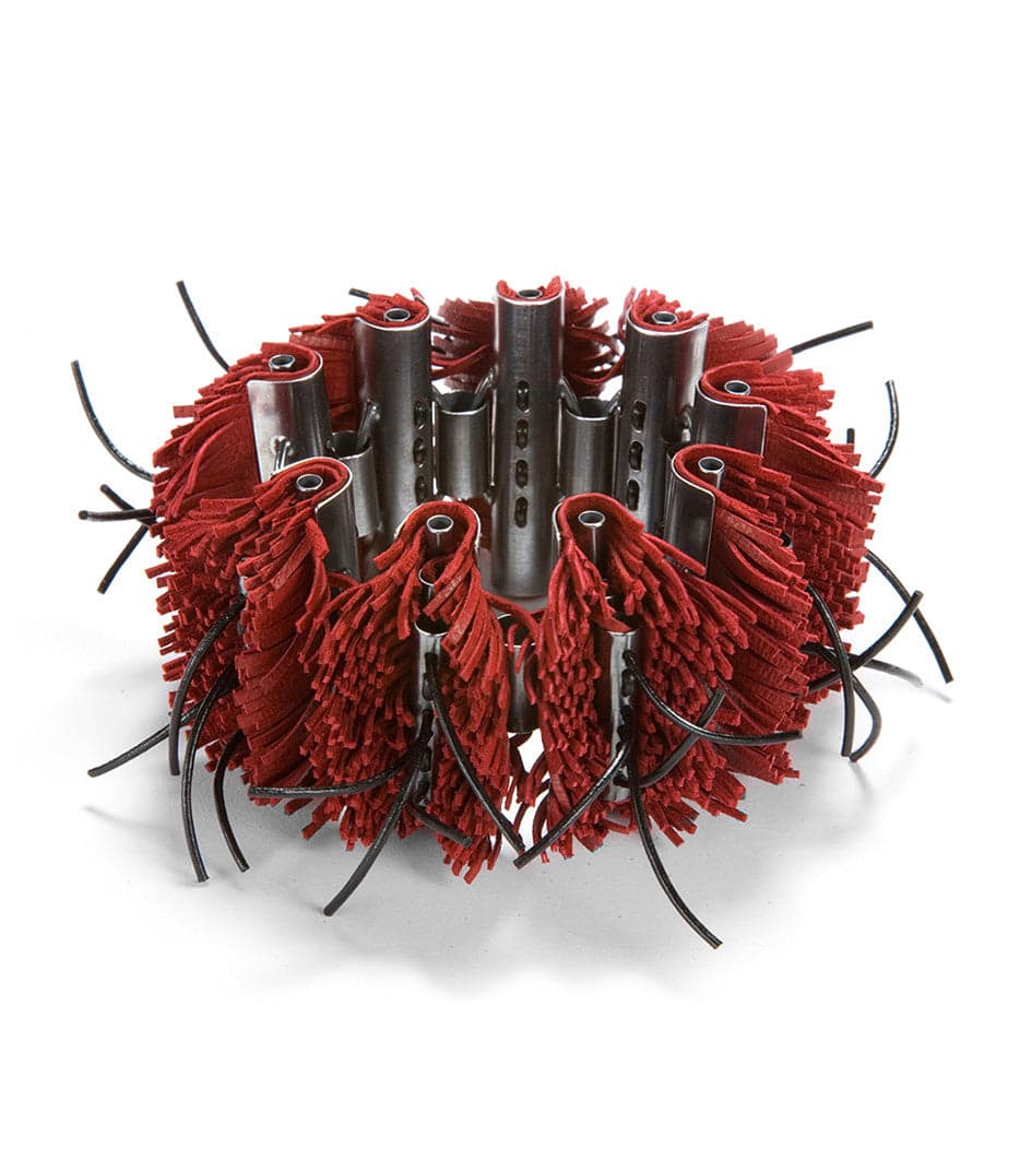 Red Spike Bracelet