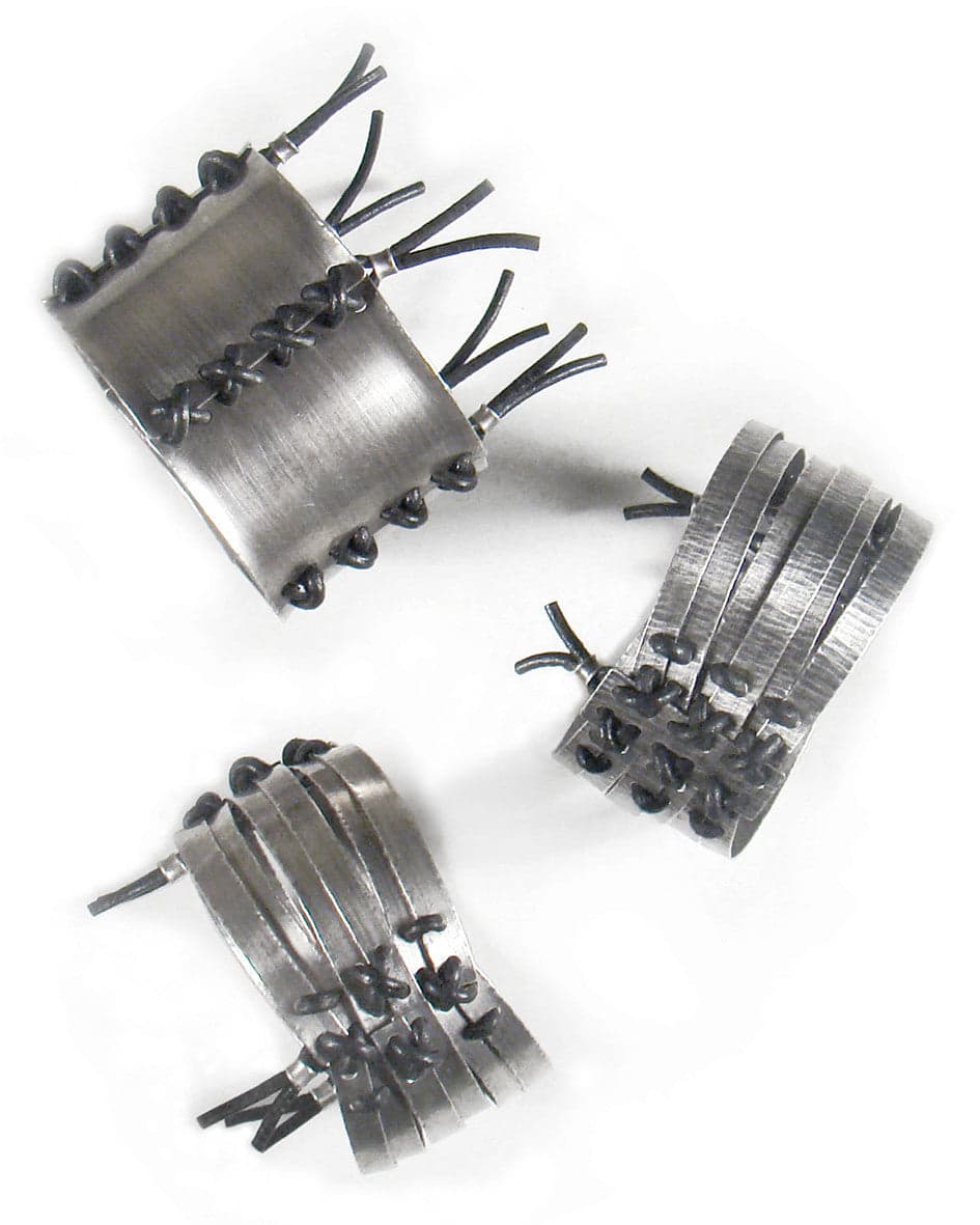 Woven Bangle Bracelets