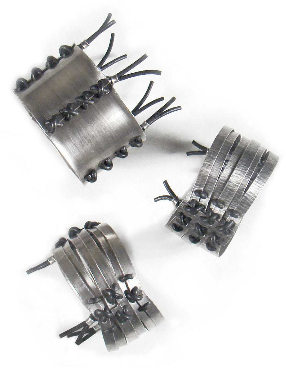 Woven Bangle Bracelets